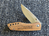 Folding Pocket Knife - 2.75" Blade