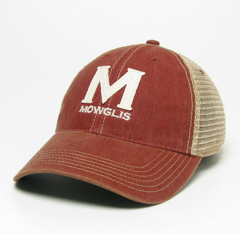 Red Mowglis Baseball Cap