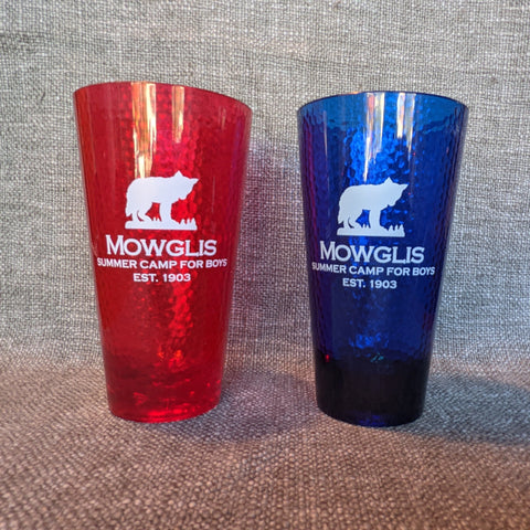 Red & Blue Pint Cup Set